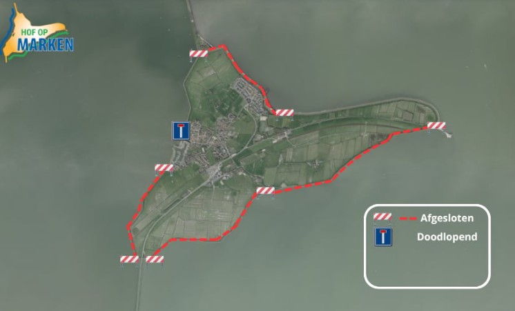 Weekbericht afsluitingen (week 23: 2 t/m 6 juni)